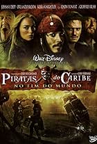 Johnny Depp, Chow Yun-Fat, Geoffrey Rush, Orlando Bloom, Keira Knightley, and Bill Nighy in Piratas do Caribe: No Fim do Mundo (2007)