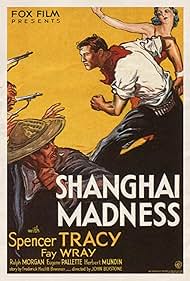 Spencer Tracy and Fay Wray in Shanghai Madness (1933)