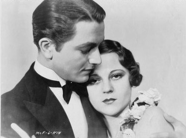 Robert Young and Sally Eilers in The Black Camel (1931)