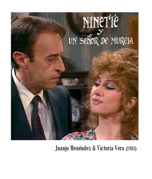 Juanjo Menéndez and Victoria Vera in Ninette y un señor de Murcia (1984)