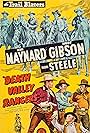 Hoot Gibson, Ken Maynard, and Bob Steele in Death Valley Rangers (1943)