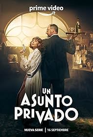 Jean Reno and Aura Garrido in A Private Affair (2022)