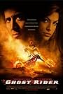 Nicolas Cage and Eva Mendes in Ghost Rider (2007)