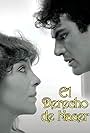 Verónica Castro and Salvador Pineda in El derecho de nacer (1981)