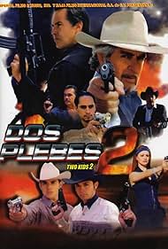 Oscar Lopez, Hugo Stiglitz, Fernando Sáenz, John Solis, Isabel Quibrera, and Emilio Montiel in Dos plebes 2 (2002)