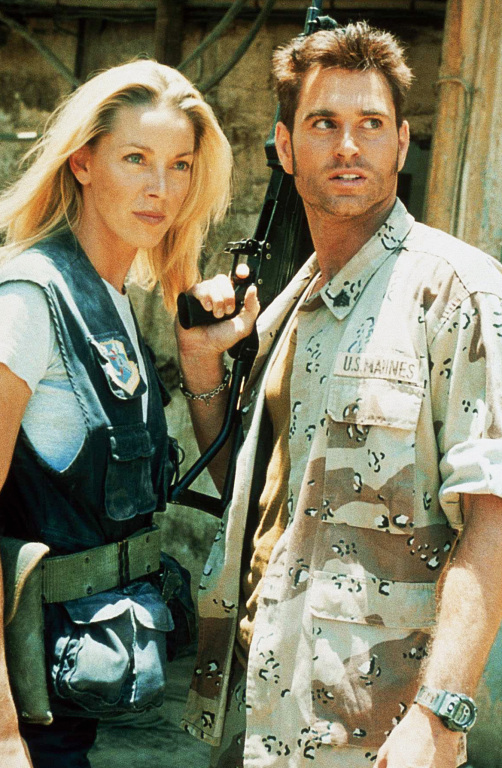 Sherri Alexander and Joe Michael Burke in The Last Patrol (2000)