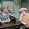 Joan Hickson and Joan Sims in Carry on Girls (1973)