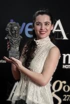 Sílvia Pérez Cruz at an event for Los Goya 27 edición (2013)