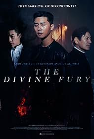 Ahn Sung-ki, Park Seo-joon, and Woo Do-Hwan in The Divine Fury (2019)