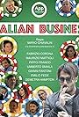 Mario Donatone, Pippo Franco, Demetra Hampton, Maurizio Mattioli, Umberto Smaila, Rudy Smaila, Fabrizio Corona, Umberto Sardella, Gianclaudio Caretta, and Cristina Mian in Italian Business (2017)