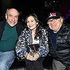 Danny DeVito, F. Murray Abraham, and Lucy DeVito at an event for Mythic Quest (2020)