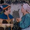 Barbara Brown and Lou Costello in Jack and the Beanstalk (1952)