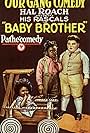 Joe Cobb, Allen 'Farina' Hoskins, and Jannie Hoskins in Baby Brother (1927)