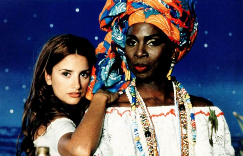 Penélope Cruz and Harold Perrineau in Woman on Top (2000)