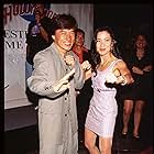 Jackie Chan and Michelle Yeoh at an event for Supercop (1992)
