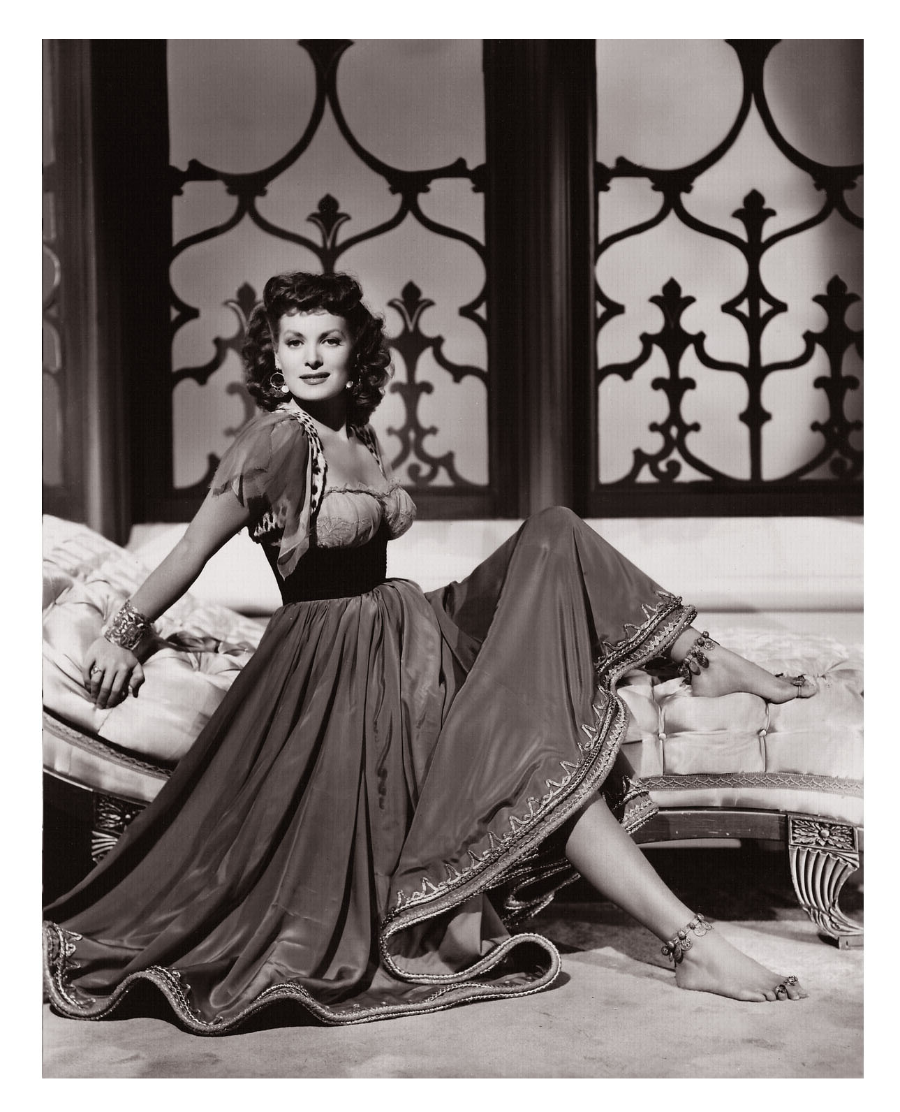 Maureen O'Hara in Sinbad, the Sailor (1947)