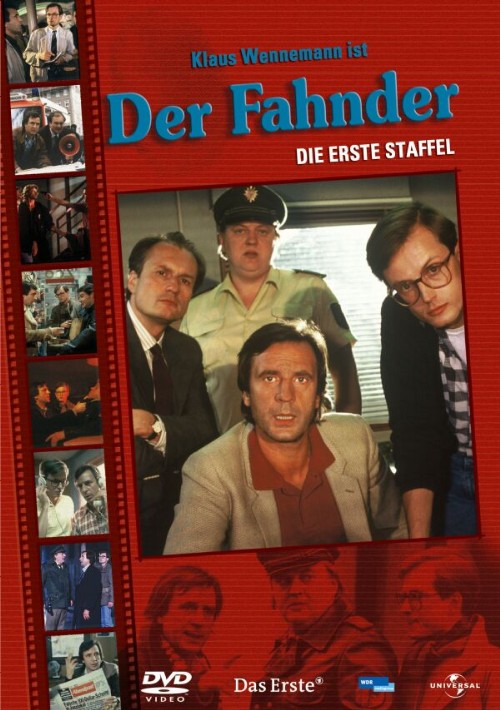 Dietrich Mattausch, Dieter Pfaff, Hans-Jürgen Schatz, and Klaus Wennemann in Der Fahnder (1984)