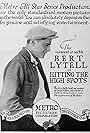 Bert Lytell in Hitting the High Spots (1918)