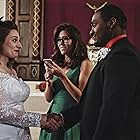 Jill Durso, Lauren Moore, and Shabazz Green in (Romance) in the Digital Age (2017)