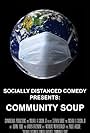 Lauren Brizendine, Michael Gibson Jr., Blaine Toole, and Stephen Brodie in Socially Distanced Comedy Presents: Community Soup (2021)