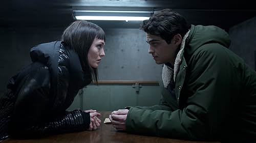 Laura Haddock and Noah Centineo in The Recruit (2022)