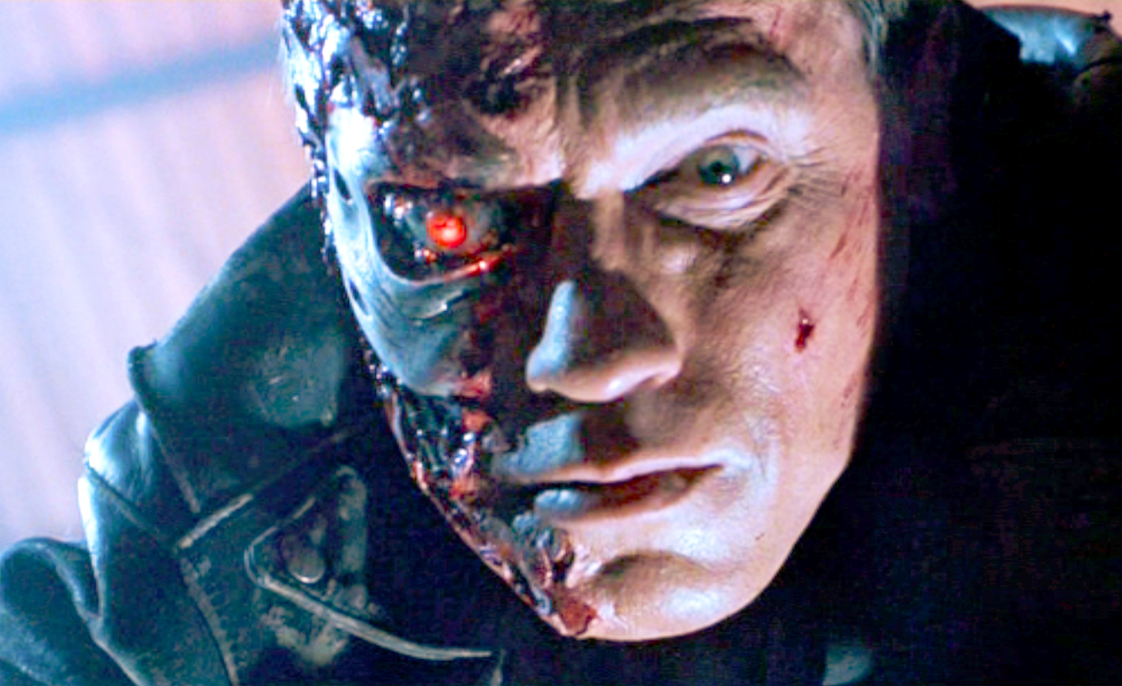 Arnold Schwarzenegger in Terminator 2: Judgment Day (1991)