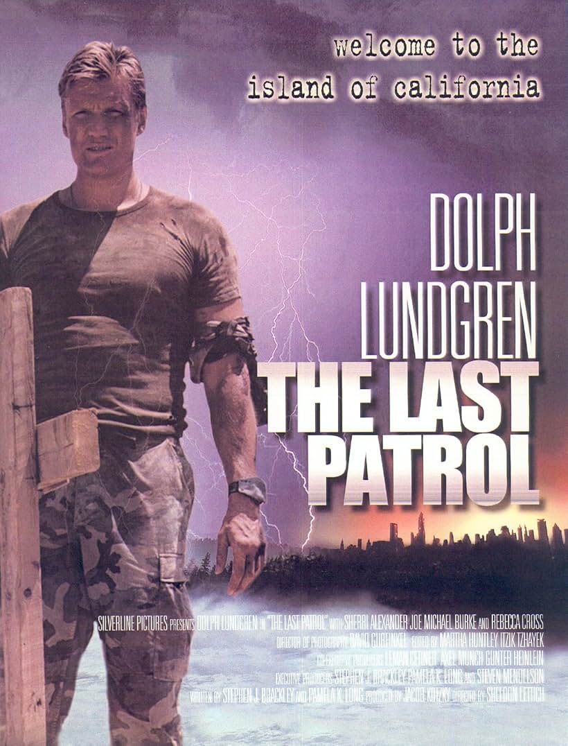 Dolph Lundgren in The Last Patrol (2000)