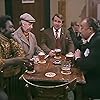 Tommy Godfrey, Keith Marsh, Jack Smethurst, and Rudolph Walker in Love Thy Neighbour (1972)