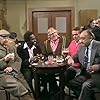 Tommy Godfrey, Paul Luty, Keith Marsh, Jack Smethurst, and Rudolph Walker in Love Thy Neighbour (1972)