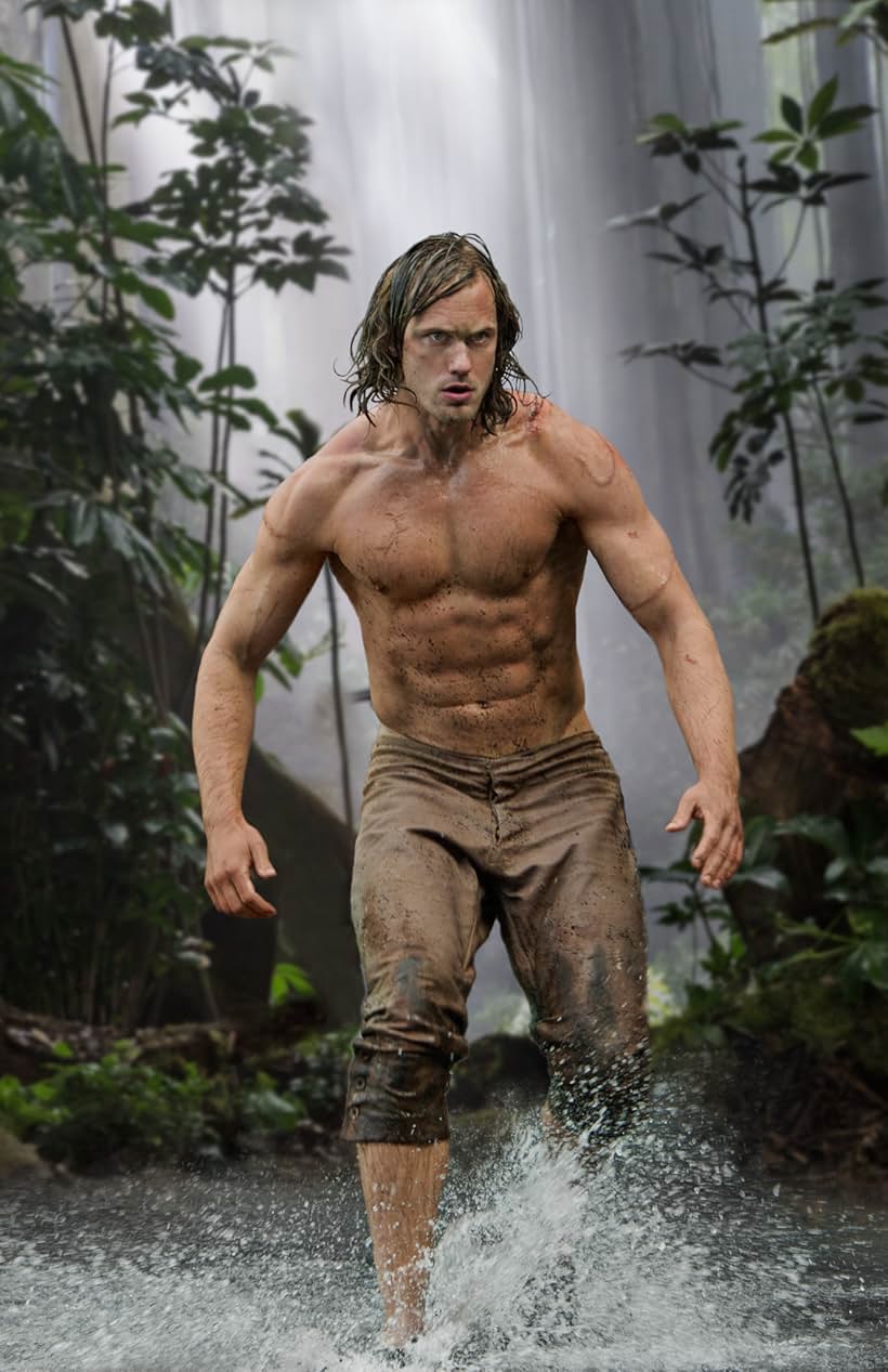 Alexander Skarsgård in The Legend of Tarzan (2016)