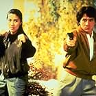 Jackie Chan and Michelle Yeoh in Supercop (1992)