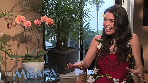 Auli'i Cravalho Becomes a Disney Musical Star