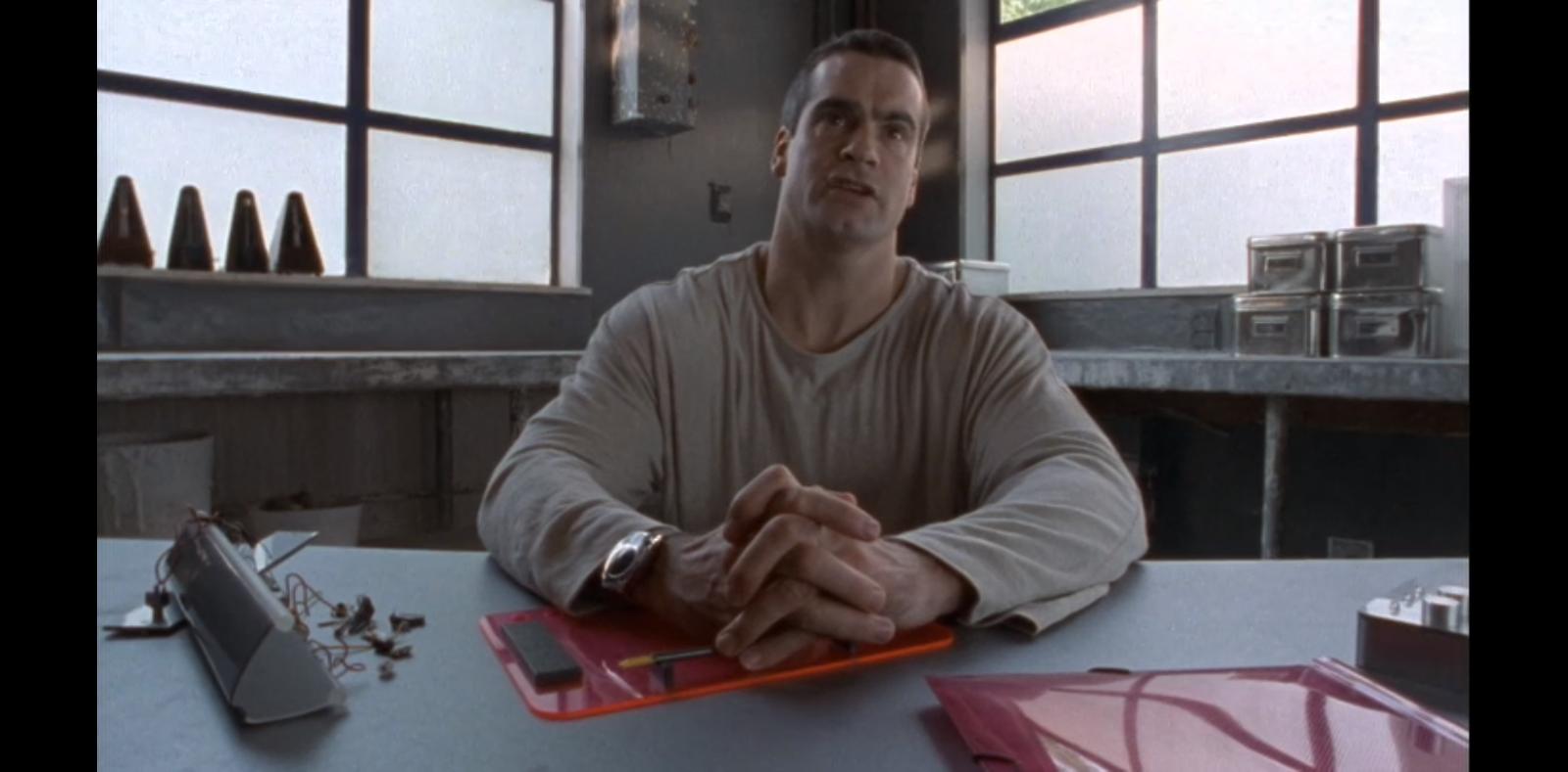 Henry Rollins in Welcome to Paradox (1998)