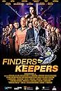 Grant Swanby, Matthew Dylan Roberts, Neels van Jaarsveld, Tyrel Meyer, Clayton Evertson, Lise Slabber, Khalil Kathrada, Irshaad Ally, Dalin Oliver, and Stuart Taylor in Finders Keepers (2017)