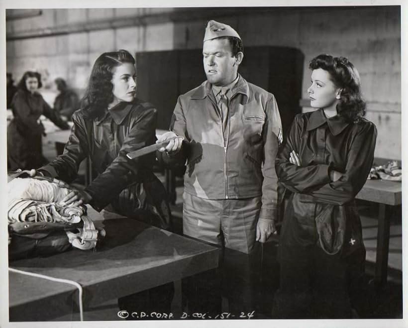 Marguerite Chapman and Frank Sully in Parachute Nurse (1942)