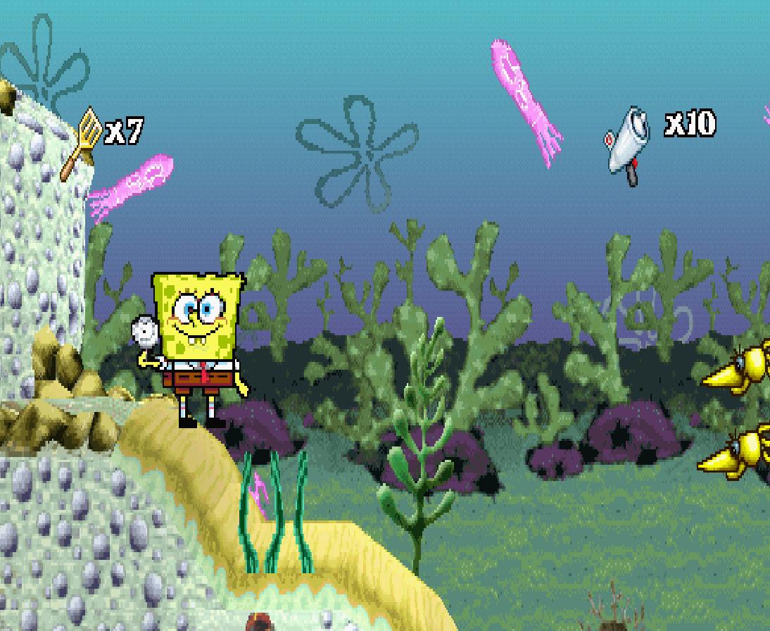 SpongeBob SquarePants: SuperSponge (2001)