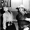 Gene Autry and Hugh O'Brian in Beyond the Purple Hills (1950)