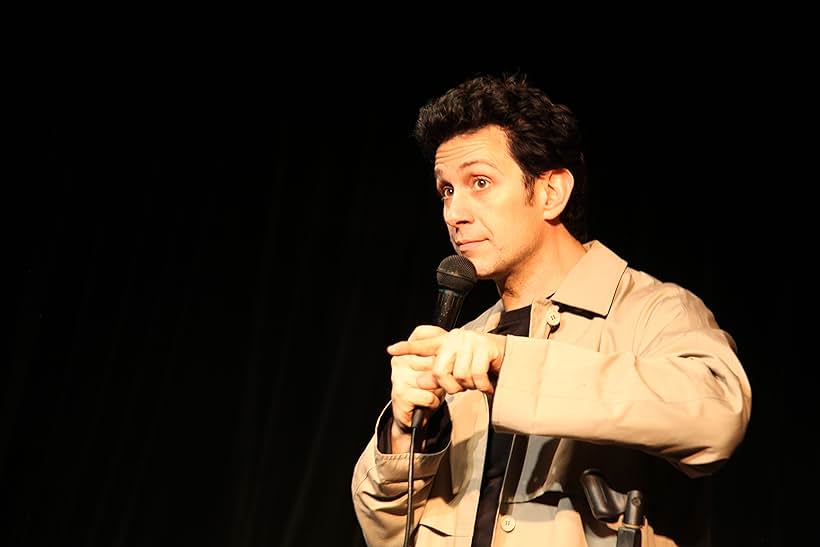 "Lenny Bruce Is Back" Ronnie Marmo as Lenny Bruce