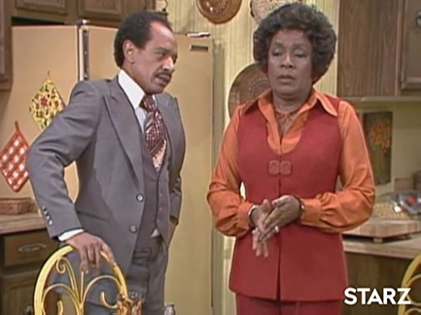 Sherman Hemsley and Isabel Sanford in The Jeffersons (1975)