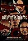 Kevin Glikmann, Dominic Pace, Gabriela Lopez, Patrick Caberty, and Natassia Halabi in Anonymous Killers (2020)