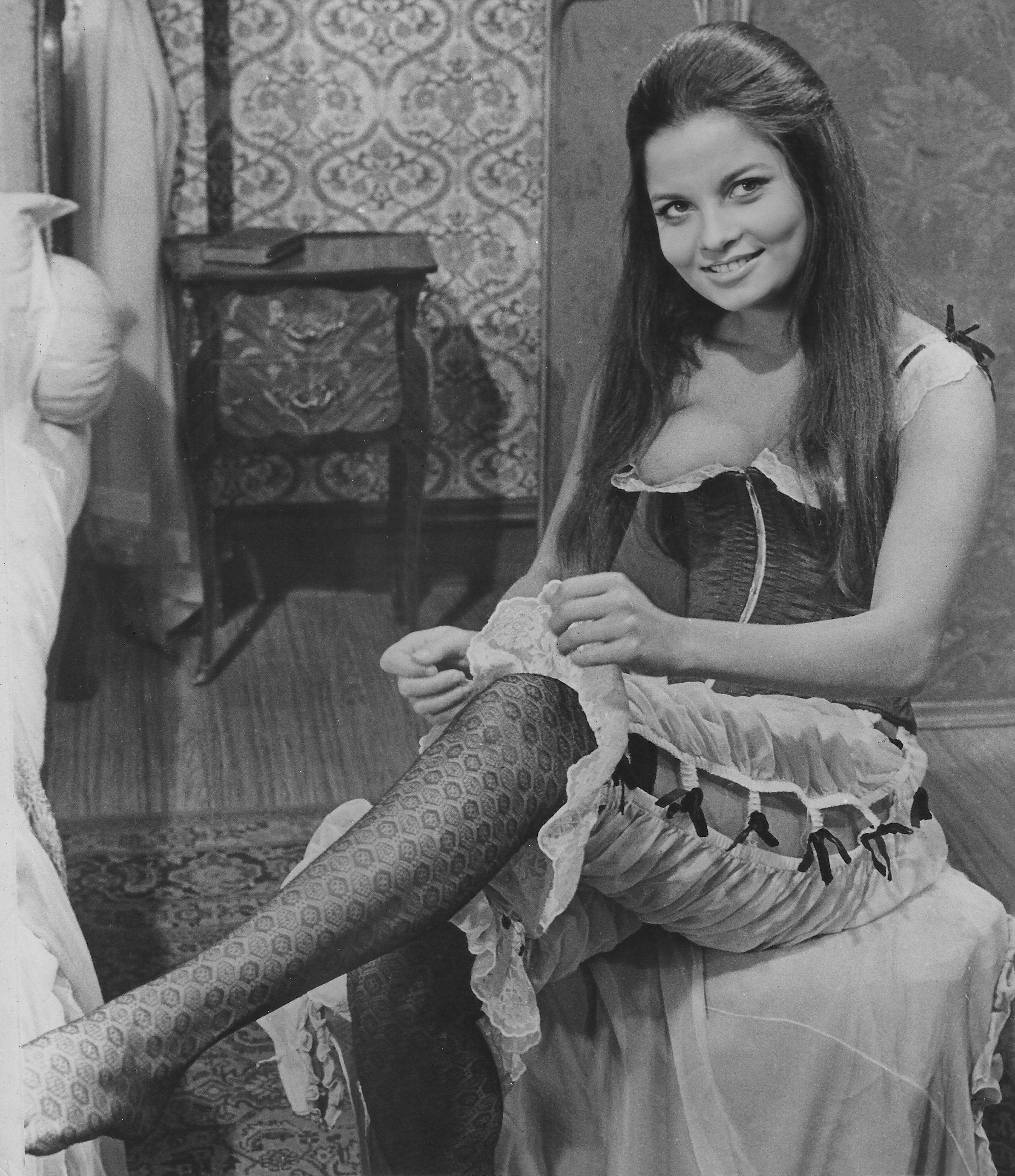 Françoise Pascal in Burke & Hare (1972)