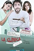 Karla Souza, José María de Tavira, and Valerie Domínguez in La Clinica (2012)