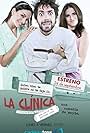 Karla Souza, José María de Tavira, and Valerie Domínguez in La Clinica (2012)