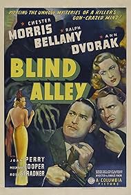 Ralph Bellamy, Ann Dvorak, Chester Morris, and Joan Perry in Blind Alley (1939)