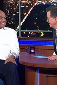 Charles Barkley and Stephen Colbert in Charles Barkley/Peter Sarsgaard (2020)