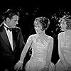 Gary Cooper, Clara Bow, and Esther Ralston in Children of Divorce (1927)