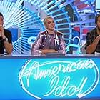 Lionel Richie, Luke Bryan, and Katy Perry in American Idol (2002)