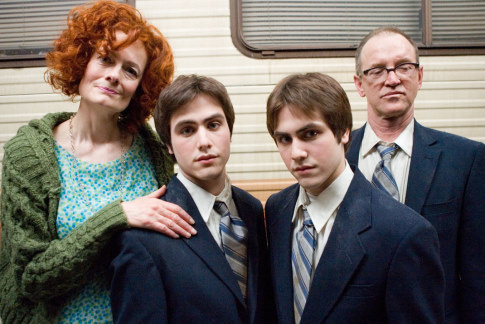 Diane Salinger, Michael Childers, Gary Entin, and Edmund Entin in Rest Stop (2006)