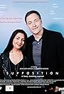 Tahmoh Penikett and Zahra Kavyani in Supposition (2021)