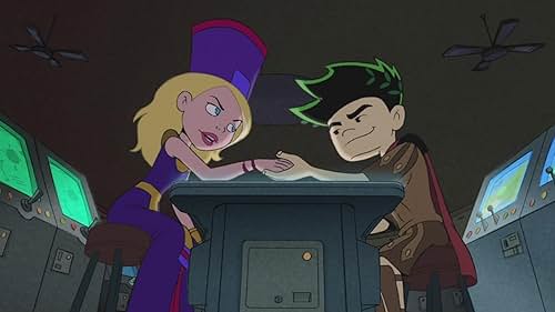 Dante Basco and Mae Whitman in American Dragon: Jake Long (2005)